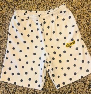 drew house secret sweatshort polka dot